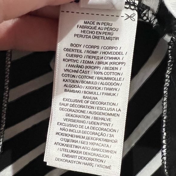 Polo Ralph Lauren Women's Pony Logo V-Neck T-Shirt, size XL - Picture 5 of 6